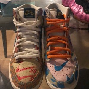 Nike what the SB Campbell